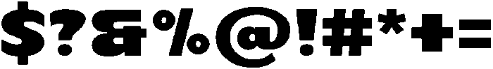 Mertune Bold otf (700) Font OTHER CHARS