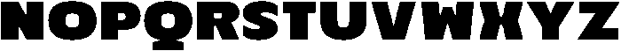 Mertune Bold otf (700) Font UPPERCASE