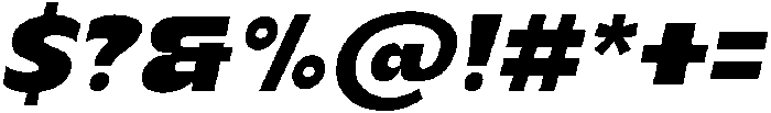 Mertune Light Italic otf (300) Font OTHER CHARS