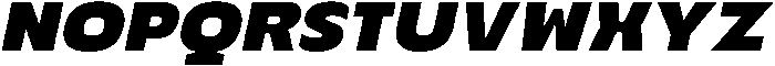 Mertune Light Italic otf (300) Font UPPERCASE