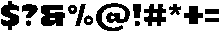 Mertune Light otf (300) Font OTHER CHARS