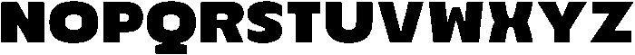 Mertune Light otf (300) Font UPPERCASE