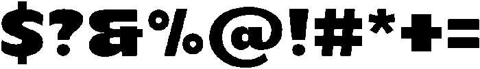 Mertune otf (400) Font OTHER CHARS