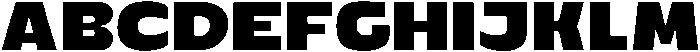 Mertune otf (400) Font UPPERCASE