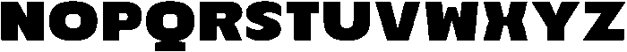 Mertune otf (400) Font UPPERCASE