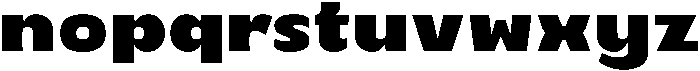 Mertune otf (400) Font LOWERCASE