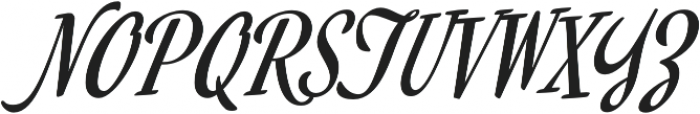 Mervale Script Pro Regular otf (400) Font UPPERCASE