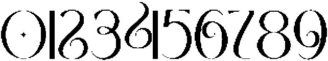 Meslay otf (400) Font OTHER CHARS