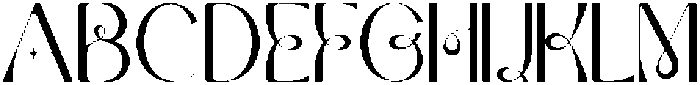 Meslay otf (400) Font UPPERCASE