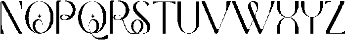 Meslay otf (400) Font UPPERCASE