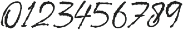 Messaline Regular otf (400) Font OTHER CHARS