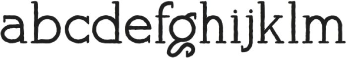 MessinKeytic-Regular otf (400) Font LOWERCASE