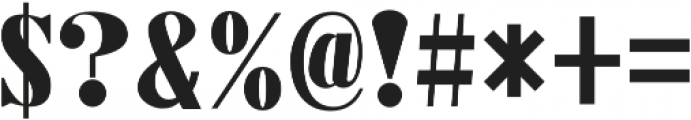 Messy Nessy Serif otf (400) Font OTHER CHARS