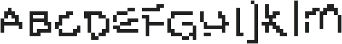 MessyBits ttf (400) FONT