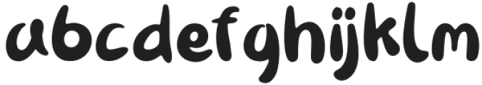 MessyLetter otf (400) FONT