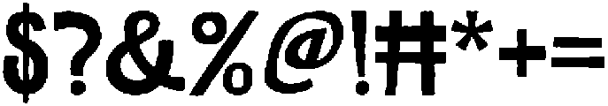 Messya Journey otf (400) Font OTHER CHARS