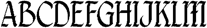 Mestiqa Regular otf (400) Font UPPERCASE