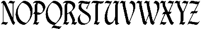 Mestiqa Regular otf (400) Font UPPERCASE