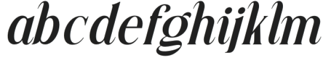 Mesuho Italic otf (400) FONT