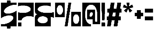 Meta Glone Regular otf (400) Font OTHER CHARS