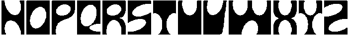 Meta Glone Regular otf (400) Font UPPERCASE