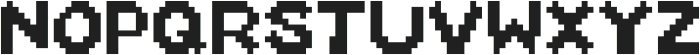 MetaPixels ttf (400) Font LOWERCASE