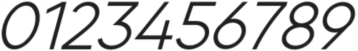Metablue Medium Italic otf (500) Font OTHER CHARS