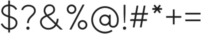 Metablue-Regular otf (400) Font OTHER CHARS