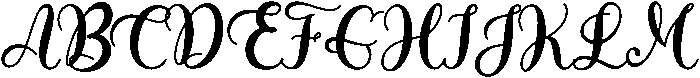 Metafora regular otf (400) Font UPPERCASE