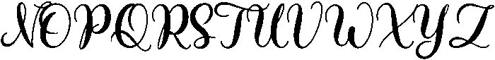 Metafora regular otf (400) Font UPPERCASE