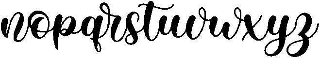 Metafora regular otf (400) Font LOWERCASE