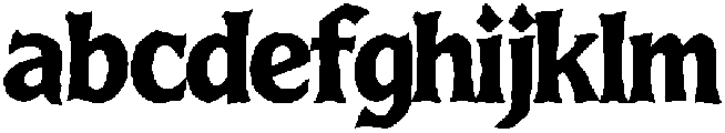 Metal Heaven otf (400) FONT