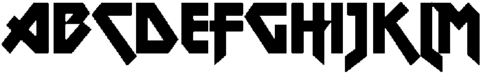 Metal Prophet Regular otf (400) FONT