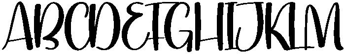 Metal Regular otf (400) Font UPPERCASE