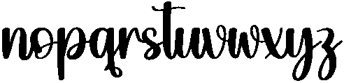 Metal Regular otf (400) Font LOWERCASE
