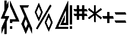 Metal Viper Regular otf (400) Font OTHER CHARS
