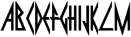 Metal Viper Regular otf (400) FONT