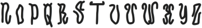 Metaliklinic Regular otf (400) Font LOWERCASE