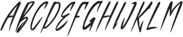 Metalova Regular otf (400) Font UPPERCASE