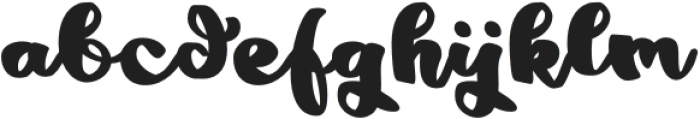 Metaly otf (400) Font LOWERCASE