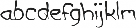 Metamorphosis otf (400) Font LOWERCASE