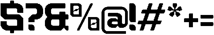Metaor Aftershift otf (400) Font OTHER CHARS