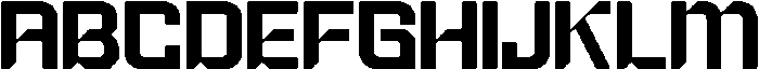 Metaor Aftershift otf (400) Font UPPERCASE