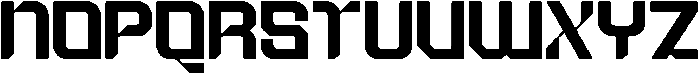 Metaor Aftershift otf (400) Font UPPERCASE