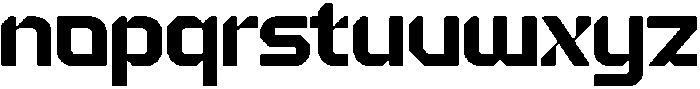 Metaor Aftershift otf (400) Font LOWERCASE