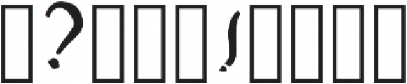 Meteora Font Script Regular otf (400) Font OTHER CHARS