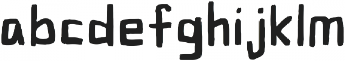 Meteorite ttf (400) Font LOWERCASE