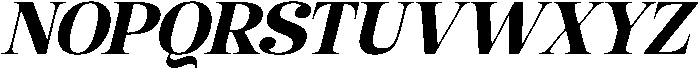 Metguy Behope Italic Italic otf (400) Font UPPERCASE