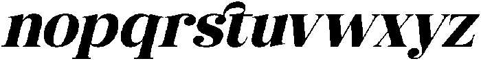 Metguy Behope Italic Italic otf (400) Font LOWERCASE