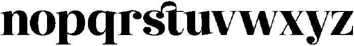Metguy Behope otf (400) Font LOWERCASE
